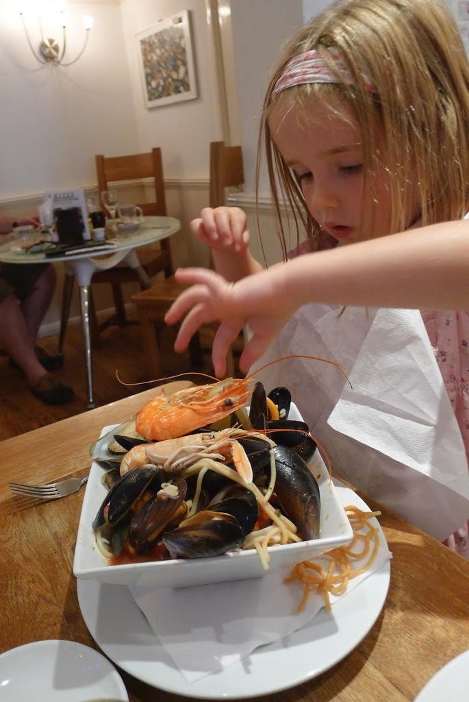 Tackling Seafood Pasta