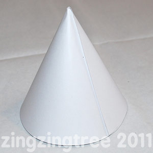 Paper cone