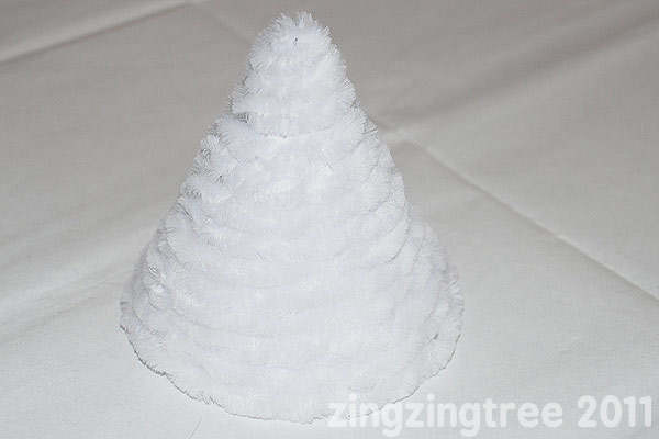 Cone Christmas Tree Craft