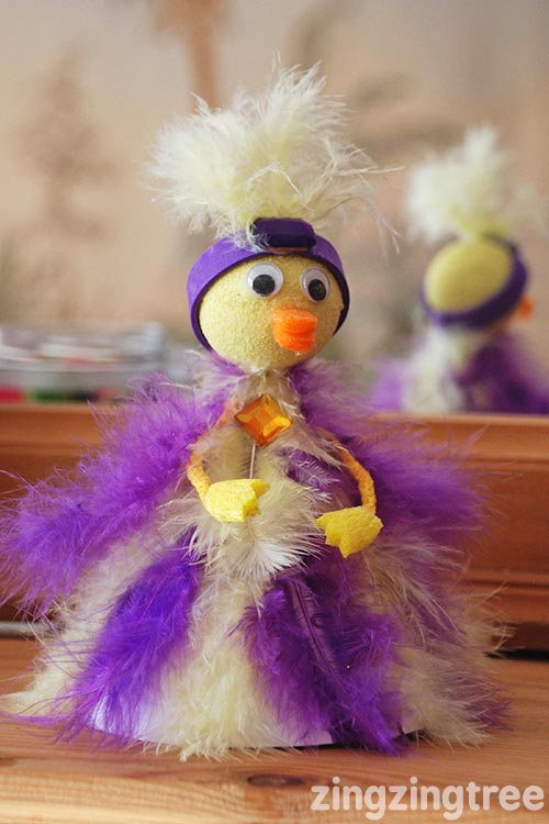Feather Craft Project