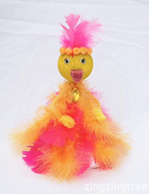 Feather-crafts