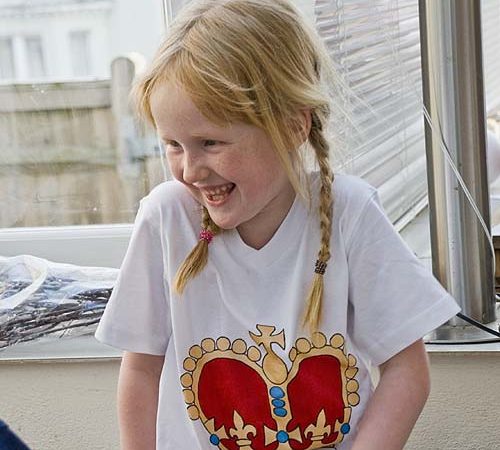 DIY Jubilee Crown T-shirt