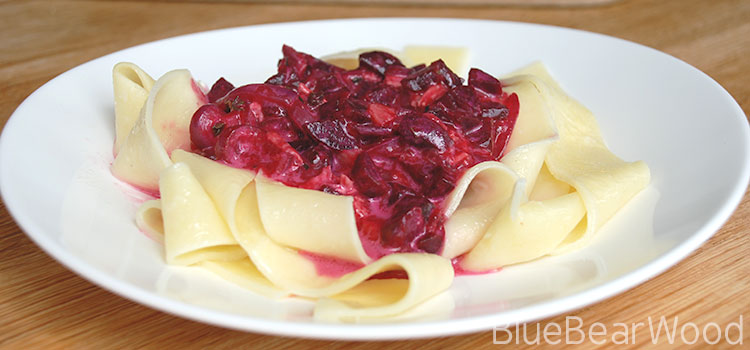 Goats Cheese Pasta Sauce