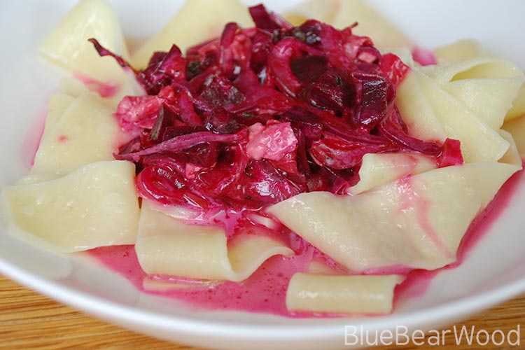 Beetroot Pasta Sauce