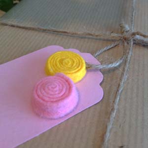 Pink swirl