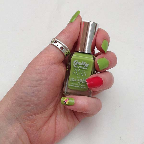 Barry M Key Lime