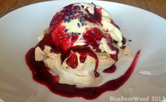 Lavender Ice-cream recipe