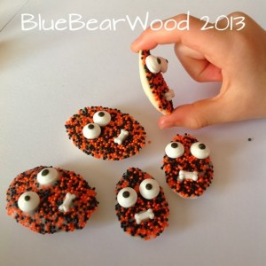 Halloween Chocolate Treats
