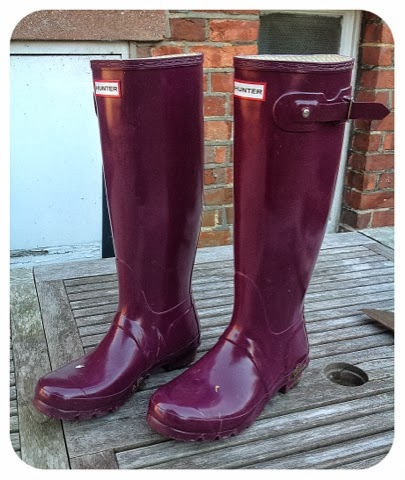 Hunter Wellington Boots