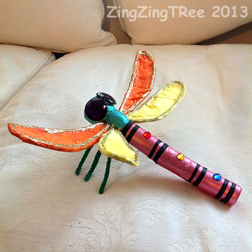 Dragonfly cork
