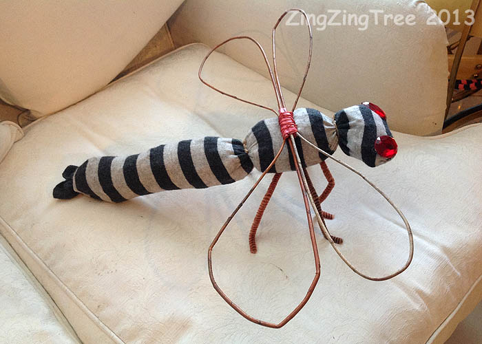 Dragonfly Jumper arm 1