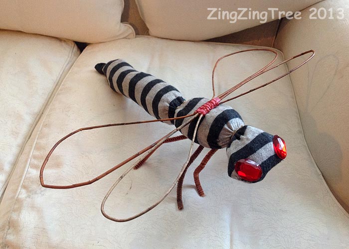 Dragonfly Jumper arm 2