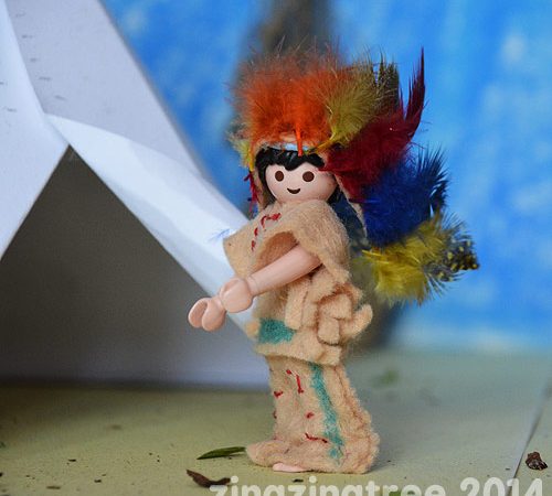 Native American Small World Play