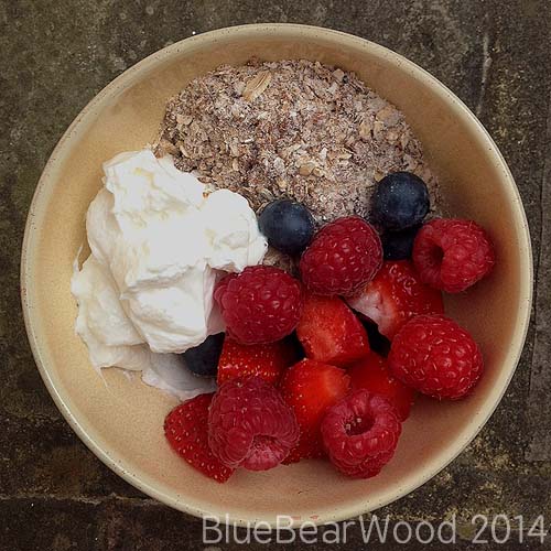 Fuit Museli & Yoghurt