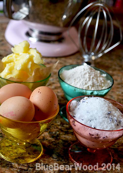 Madeleine Ingredients