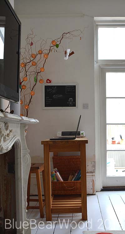 Small Home Work Space