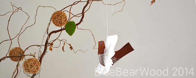 Twig Tree Decorations