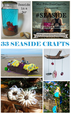 33 Seaside Craft Projects