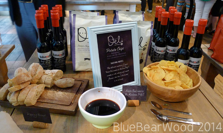 Walkers Market Deli Balsamic Vinegar Crisps