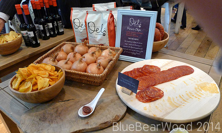 Walkers Market Deli Spanish Chorizo Crisps