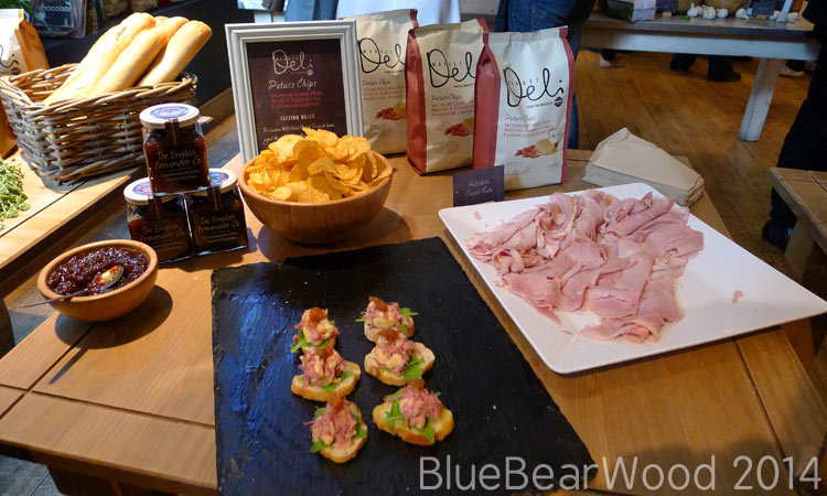 Walkers Market Deli Wiltshire Ham Crisps