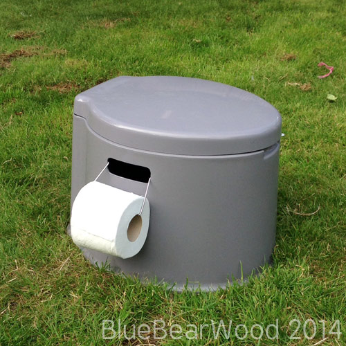 Kampa Khazi Camping Toilet