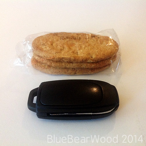 BelVita Breakfast Biscuit Size