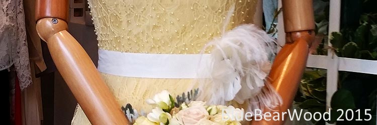 Kaliko Bridesmaid detail