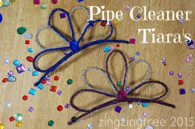 Pipe Cleaner Tiara