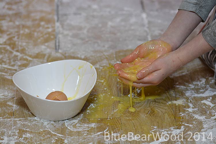 Broken Egg