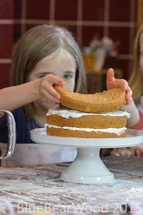 Layer cake
