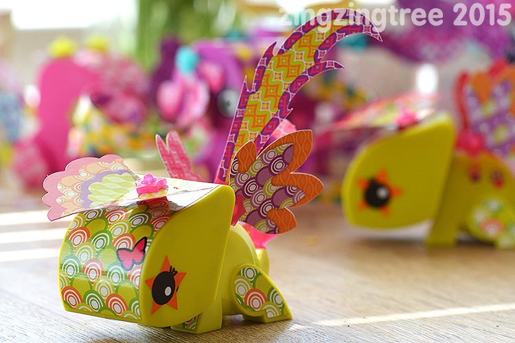 AmiGami Chameleon