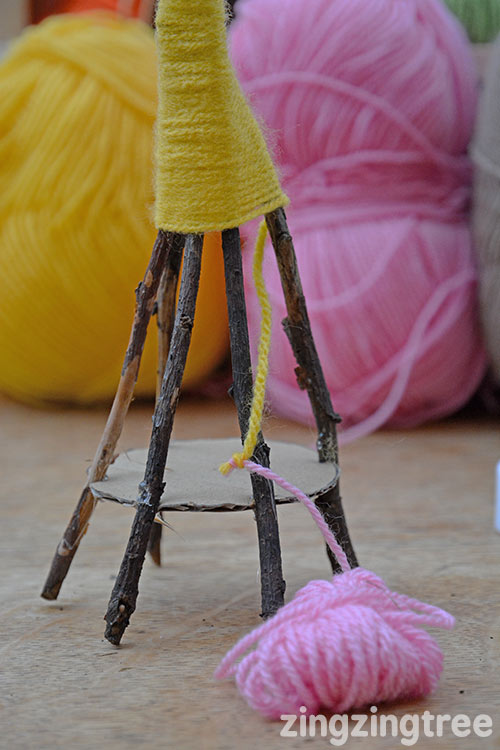 Yarn Tipi