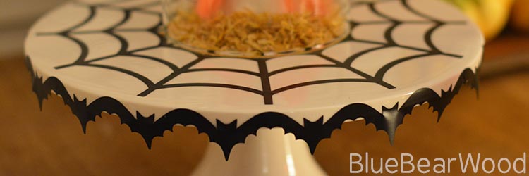 Circuit Halloween Cake Stand