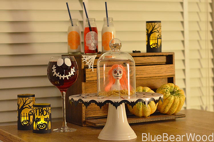 Halloween Table Decorations