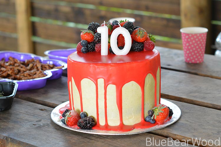 Ganache Drip Cake