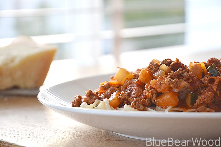 Vegetarian Bolognaise Sauce