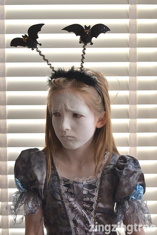 White faceprint