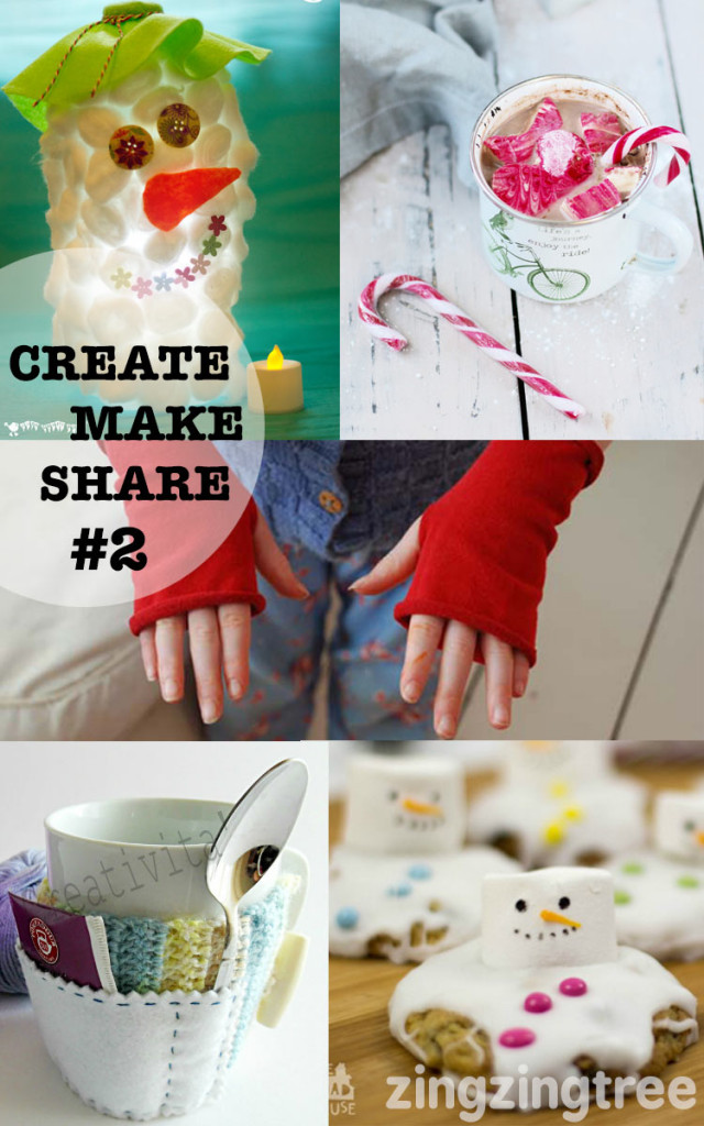 Five warming winter craft ideas - Create Make Share