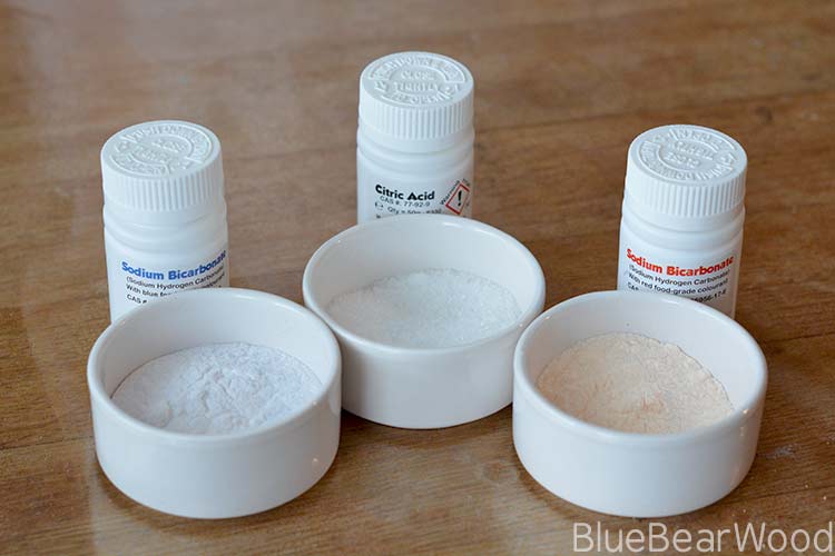 Bath Bomb Dry Ingredients