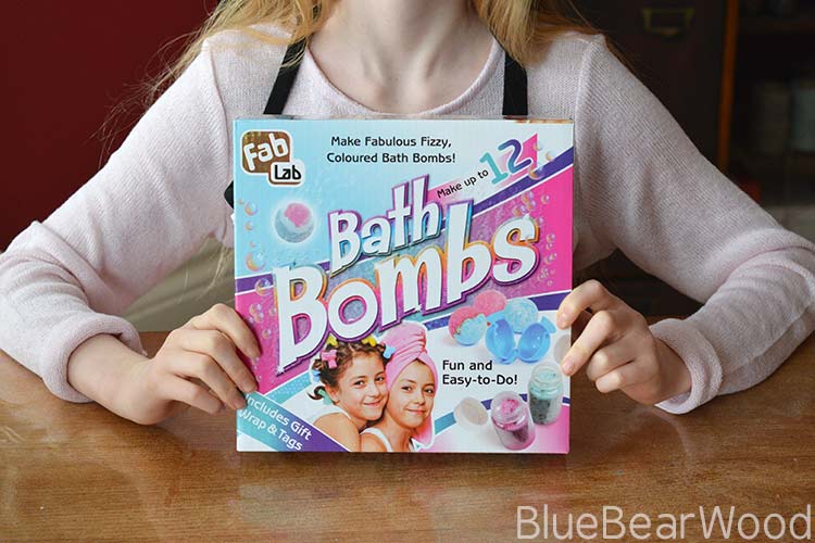 Fab Lab Bath Bomb Kit