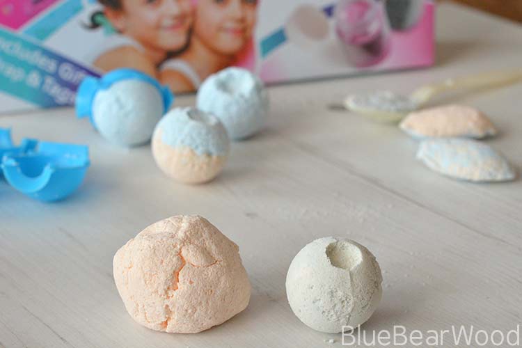 Wonky Fab Labs Bath Bomb