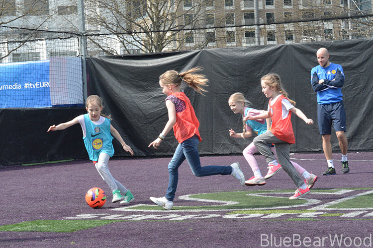 Girls Team Sports