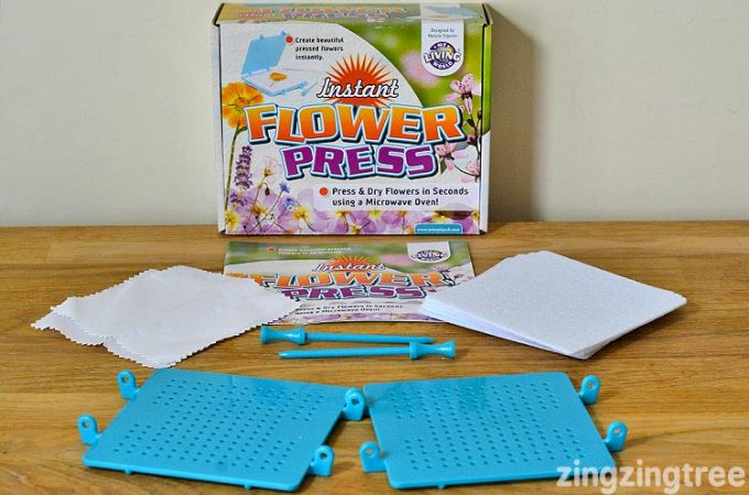 Microwave Flower Press Review