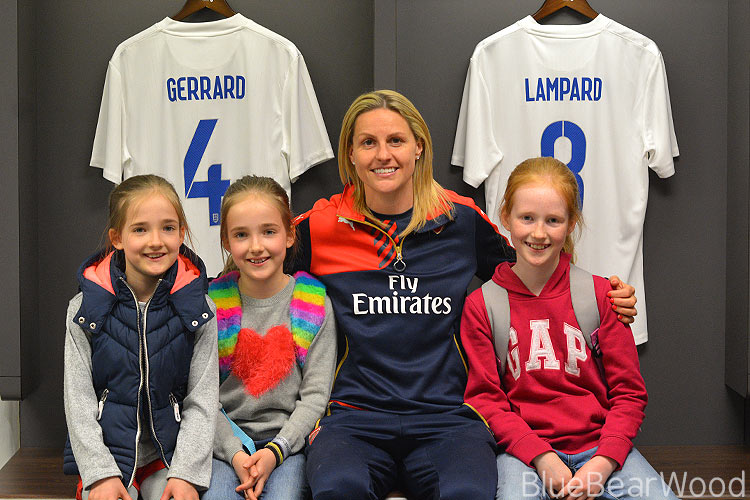 Wembley Stadium Changing Rooms