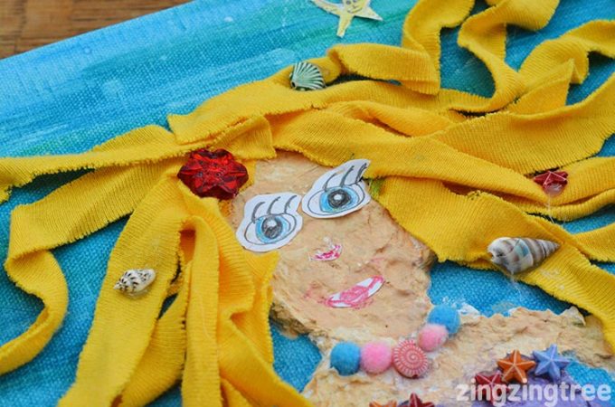 Mermaid craft