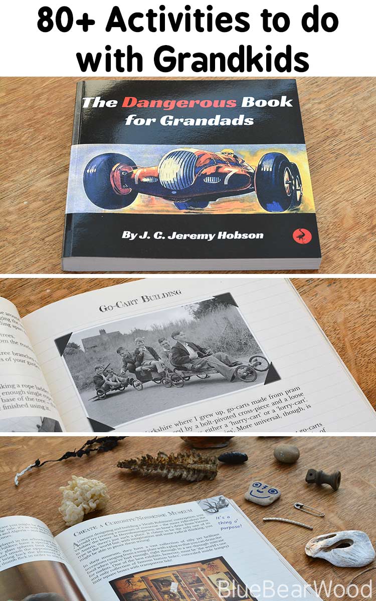 80+ Activities for Grandads to do with The Grandkids