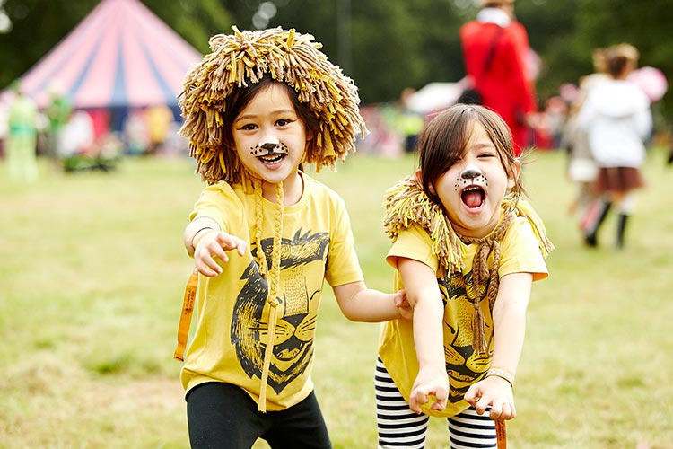 Just So Festival Tribal Tournament