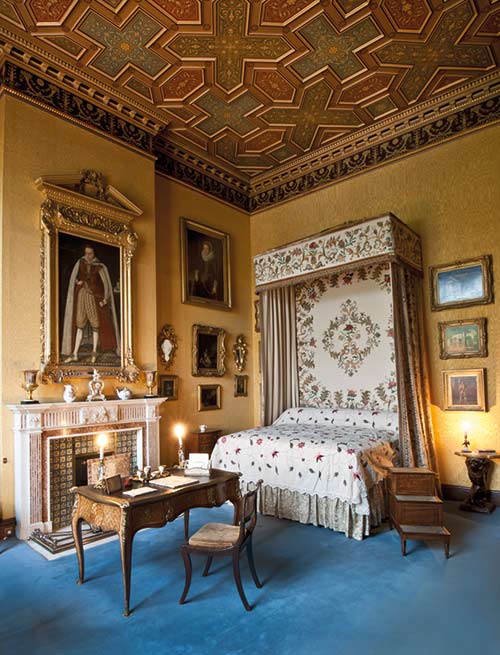 Longleat House Bedroom