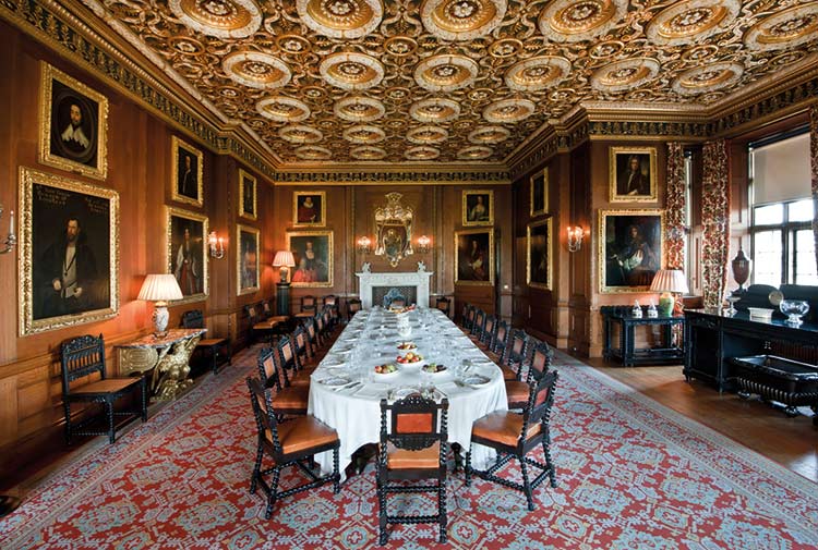 Longleat House Dining Room